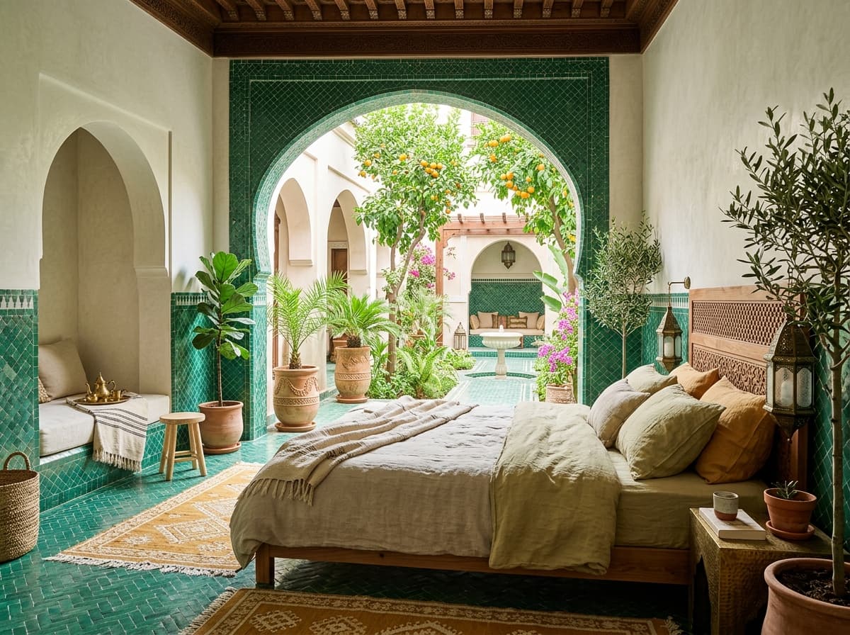 Chambre Fleur d'Oranger