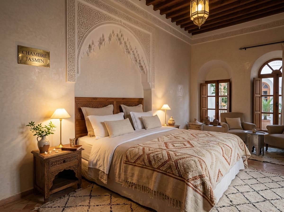 Chambres Intimistes & Décoration Soignée